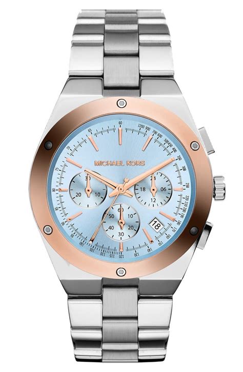 michael kors reagan chronograph watch|Michael Kors women's watches.